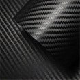 thumbnail image 4 of 5pcs 3D Carbon Fiber Stickers Car Paste Protector Strip Auto Door Side Anti Scratch Tape Waterproof Protection Film, 4 of 5