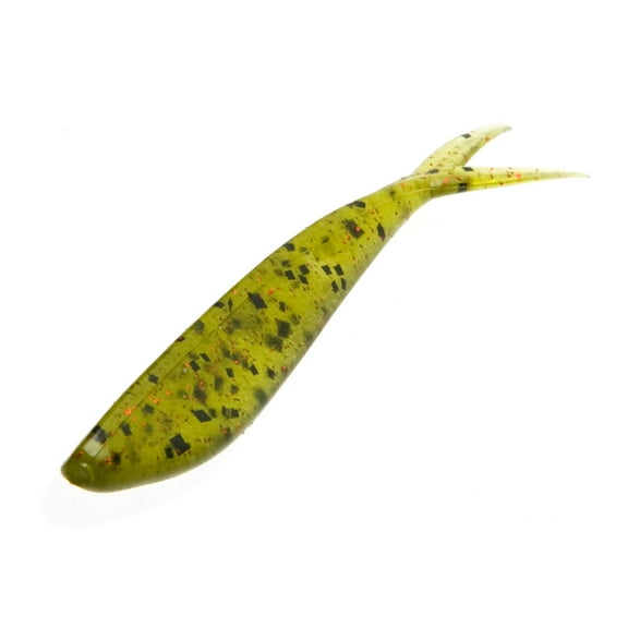 Zoom Tiny Fluke 3'' Watermelon Red 20pk