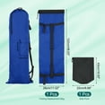 thumbnail image 2 of Uxcell Foldable Camp Chair Replacement Bag, Camping Chairs Folding Chair Carry Bag Sapphire Blue, 2 of 7