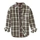 thumbnail image 1 of Camisas s Para Hombre Interior Camisa a cuadros Vintage de primavera y otoño para hombre, abrigo de ocio literario suelto de manga larga de algodón para (Red, XXL), 1 of 7
