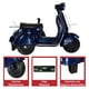 thumbnail image 4 of Motocicleta montable eléctrica Joykoo Doble Asiento Sonido Luz Led 6v Azul, 4 of 7