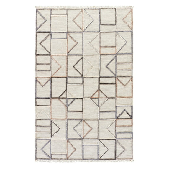 Jaipur Rugs Satellite Geometric Patterned Indoor Area Rug