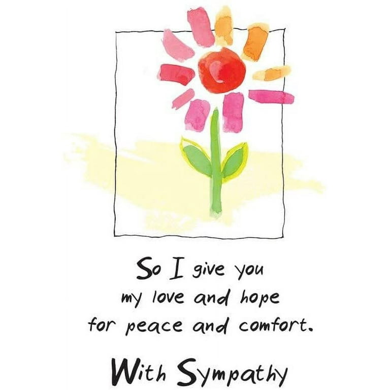 AFH296 Sympathy Card AFH296 Sympathy Card