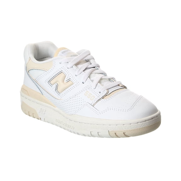 New Balance BB550 Sneaker, 8.5, White