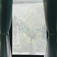 thumbnail image 1 of Película de privacidad para ventanas con patrón de nieve, adhesiva para vidrio, adhesivo para el hogar 39.37"L x 17.72"W transparente, 1 of 6