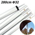 thumbnail image 1 of Large Outdoor Canopy Pole 32mm Thickness Support Pole Aluminum Alloy Tent Pole 4 Section Awning Door Pole Bracket, 1 of 5