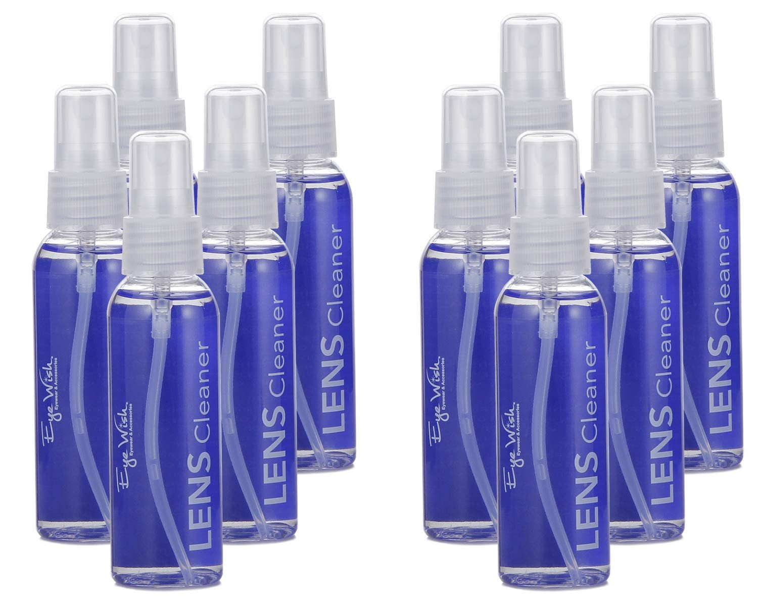 Eyeglass Lens Cleaner Spray 10 Pack Of 2oz Glasses Cleaning Spray For Lens Sunglasses Coated