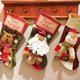 thumbnail image 2 of Medias Navideñas TFixol Rojo M, 2 of 7