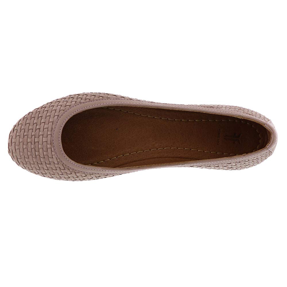 FRYE Womens Carson Woven Ballet Flat