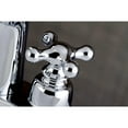 thumbnail image 3 of Kingston Brass FB7621AX 4 in. Centerset Bathroom Faucet, Polished Chrome, 3 of 4