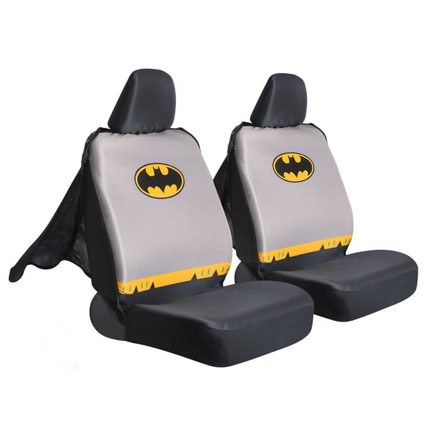 Batman Car Seat Covers with Cape Universal Fit for All Vehicle 2