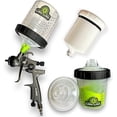 thumbnail image 3 of Lime LiNE 1.4 mm PRO HVLP Paint Spray Gun for Automotive Basecoats, Clearcoats and Primers. (Bonus) Disposable Paint Cup Setup, 3 of 3
