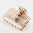 thumbnail image 3 of 12PCS Soap Box Soap Holder Self Adhesive Draining Soap Box Wall-Mounted Soap Holder Bathroom Soap Tray Soap Sponge Dish, 3 of 5