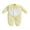 Yellow, variant on Suealasg Baby Girl Boys Jumpsuit Newborn Winter Fleece Long Sleeve Bodysuit 3M 6M 9M 12M 18M Infant Heart Footed One Piece Romper Loungewear