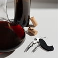 thumbnail image 6 of Wiywef Professional Wine Opener Corkscrew Cat Shaped Corkscrew All-in-one Stainless Steel Cap Opener Bottle Opener Puller Accessories, 6 of 7
