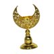 thumbnail image 3 of Candelabro de luna, adorno de escritorio, decoración de Ramadán, portavelas para comedor, repisa, bodas, sala de estar, fiesta Estilo B, 3 of 9