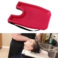 thumbnail image 2 of Portable Hair Shampoo Backwash Washing Tray Sink Basin for Home Pink, 2 of 9