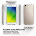 thumbnail image 5 of Ringke Fusion Case Compatible with OPPO R9S Plus, Transparent PC Back TPU Bumper Drop Protection Phone Cover - Clear, 5 of 7