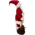 thumbnail image 4 of Kurt Adler 34-Inch Kringle Klaus Traditional Santa and List, 4 of 5