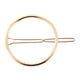 thumbnail image 2 of Pendientes de Botón de Europeo Horquillas de Aro Circular Horquillas para El Cabello Femme, 2 of 9