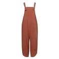 thumbnail image 3 of Jxzom Baggy Tulip Hem Loose Jumpsuits (Women's), 3 of 7