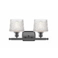 thumbnail image 2 of Innovations Lighting - Niagra - 2 Light Bath Vanity In Industrial Style-11.5, 2 of 2