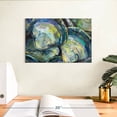 thumbnail image 3 of Elephant Stock Variety Wall Art - Horizontal Canvas Wall Art - Living Room Wall Decor - Animal Canvas - Blue And Teal Decor By Jeanette Vertentes - 12" x 8", 3 of 8