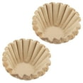 thumbnail image 3 of 50pcs Disposable Wood Fiber Coffee Filters Cup Replacement (S), 3 of 9