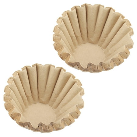 

50pcs Disposable Wood Fiber Coffee Filters Cup Replacement Espresso[1-2 persons]