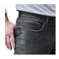 thumbnail image 3 of Copper & Oak Supply Co. Men's Stretch Corduroy 5 Pocket Pant (US, Waist Inseam, 32, 34, Regular, Regular, Gray), 3 of 6