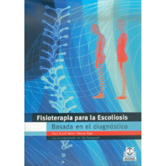 Libro Fisioterapia Para La Escoliosis Tapa Blanda, Autor Hans Rudolf, Editorial Paidotribo