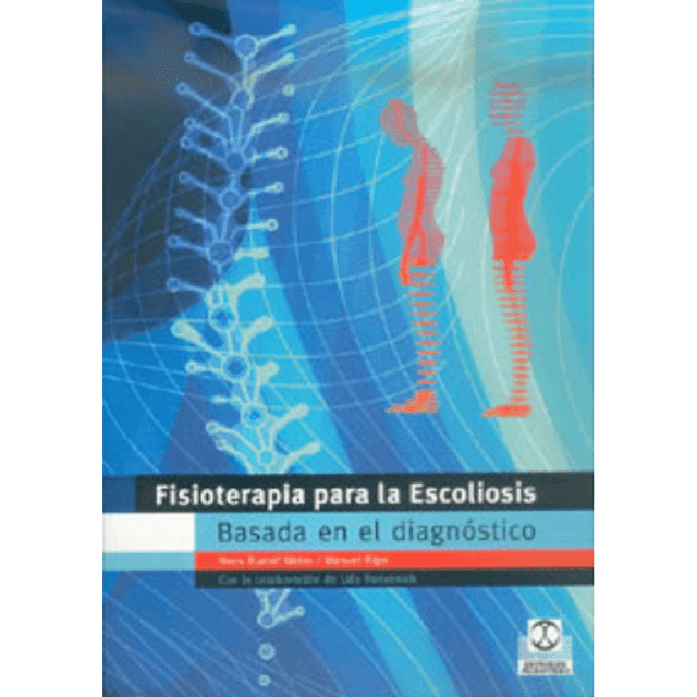 Libro Fisioterapia Para La Escoliosis Tapa Blanda, Autor Hans Rudolf, Editorial Paidotribo