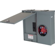 Square D QO 200A Rainproof CSED Meter Breaker Panel CQRA200