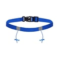 thumbnail image 4 of Cinturón ajustable para dorsal de triatlón, elástico, ligero. azul, 4 of 9