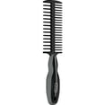 thumbnail image 1 of Hair Comb Wahl 858708 Cepillo ergonómico negro para melena y cola, 1 of 7