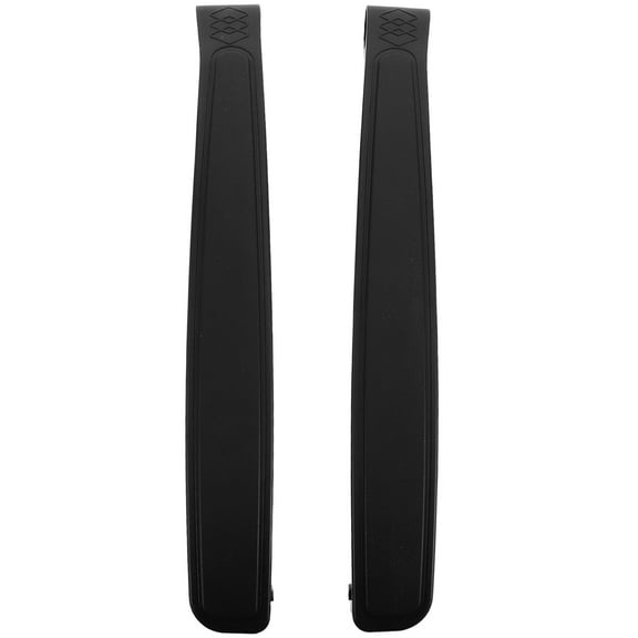 Hemobllo 1 Pair Black Armrest Replacement Pads for Recliner and Folding Chairs, High Load-Bearing Chair Accessories