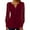 Red, variant on EHQJNJ Backless Tops Women Summer Trendy Sexy See Through Lace Long Long Sleeve Shirt V Neck Casual Fitted Tunic Clothes Tops T Shirts for Women Graphic White Workout T Shirts for Women Graphic