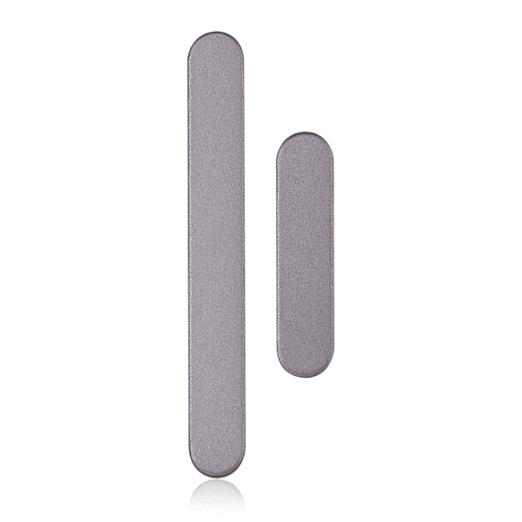 Replacement Hard Buttons (Power / Volume) Compatible With Samsung Galaxy S23 FE 5G (Graphite)