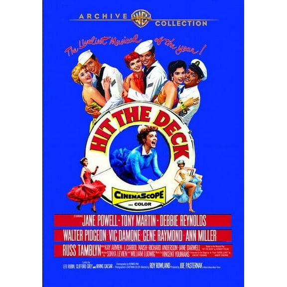 Hit the Deck (DVD), Warner Archives, Music & Performance