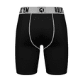 thumbnail image 3 of Men's Rock Em Socks Black Las Vegas Raiders Primary Logo Boxer Briefs, 3 of 3