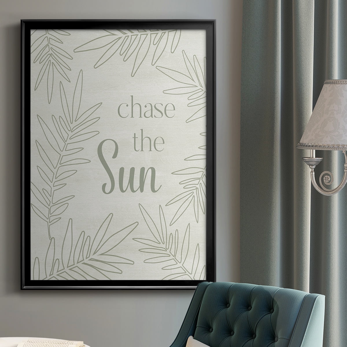 Chase the Sun Premium Classic Framed Print - Ready to Hang