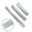 15Cm, variant on High Quality Aluminum Alloy Measuring Tapes Handle Tools Ruler Dual Scale Ruler 15Cm/20Cm/30Cm Aluminum Alloy Dual Scale 15Cm Fangkenuo