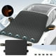 thumbnail image 1 of Car Sunshade Snow Cloth Windshield Cover Windshield Cover With Side Mirror Cover 600D Oxfordfabric Coated Sunscreen Watertightness, 1 of 9