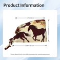 thumbnail image 5 of Horse Working Cap with Sweatband - Adjustable Unisex Surgical Nurse Cap, Chemo Hats for Women, 5 of 6