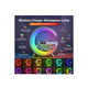 thumbnail image 2 of "Bocina Bluetooth Con Rgb Luces Y Cargadores Inalámbricos Blancos  ", 2 of 3