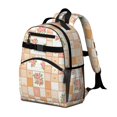 thumbnail image 2 of Pioneer Flower Floral Print Pattern Backpack for School, Cute School Bag with Adjustable Shoulder Straps and Padded Back, 15.25"x11.5"x5.25", 2 of 5