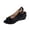 Black#women shoes casual sandals, variant on Wedge Sandals for Women Toms Summer Casual Open Toe Low Heels Mesh Sandals Elegant Floral Ankle Strap Flower Dress Beach Shoes Brown,36