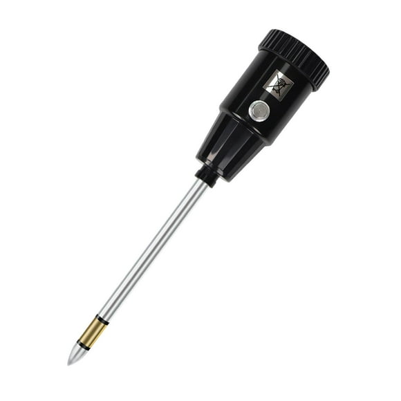 Medidor de suelo 2 en 1, medidor de acidez y humedad, rango de humedad 1-8, analizador de pH y humedad para uso en interiores y exteriores de granjas.