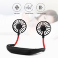 thumbnail image 4 of Double ventilateur Rechargeable par USB, Mini refroidisseur d'air Portable d'été, 4 of 6