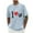Light Blue, variant on Dxzfnsa Mens Valentines T-Shirts Mens Casual Oversized Print Round Neck Shirts Baggy Cotton Short Sleeve Tshirts Summer Sports Gym Tops